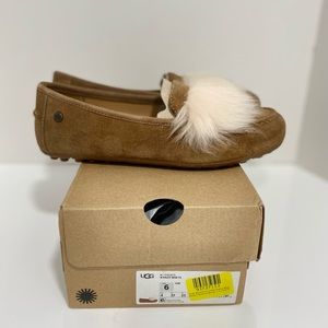 Ugg Women’s Wisp Loafers sz 6 Suede NEW with box  #D819